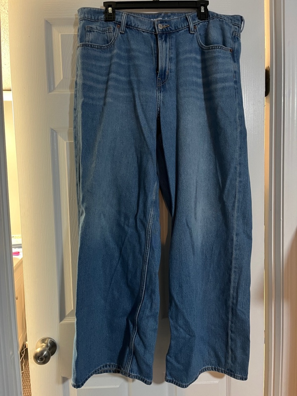 Old Navy Baggy Wide Leg Jeans
